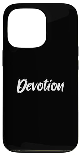 Devotion Hülle für iPhone 13 Pro von Inspiration gifts