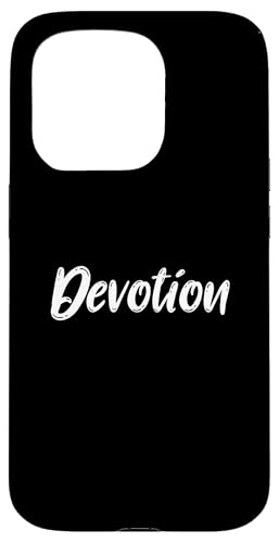 Devotion Hülle für iPhone 15 Pro von Inspiration gifts