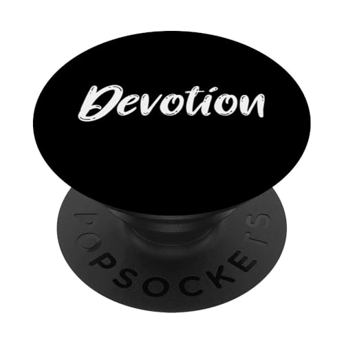 Devotion PopSockets Klebender PopGrip Devotion PopSockets Klebender PopGrip von Inspiration gifts