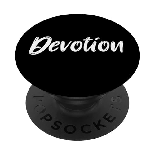 Devotion PopSockets Klebender PopGrip von Inspiration gifts