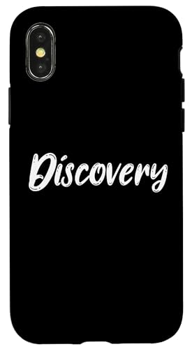 Discovery Hülle für iPhone X/XS von Inspiration gifts
