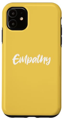 Empathy Person Hülle für iPhone 11 Empathy Person Hülle für iPhone 11 von Inspiration gifts