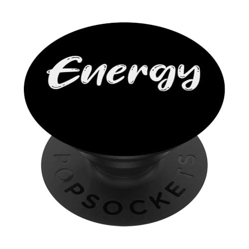 Energy PopSockets Klebender PopGrip von Inspiration gifts