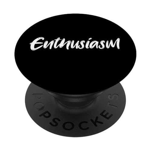 Enthusiasm PopSockets Klebender PopGrip von Inspiration gifts