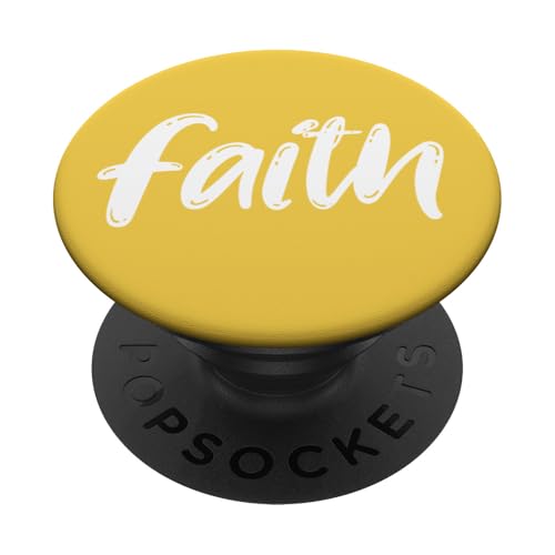 Faith PopSockets Klebender PopGrip Faith PopSockets Klebender PopGrip von Inspiration gifts