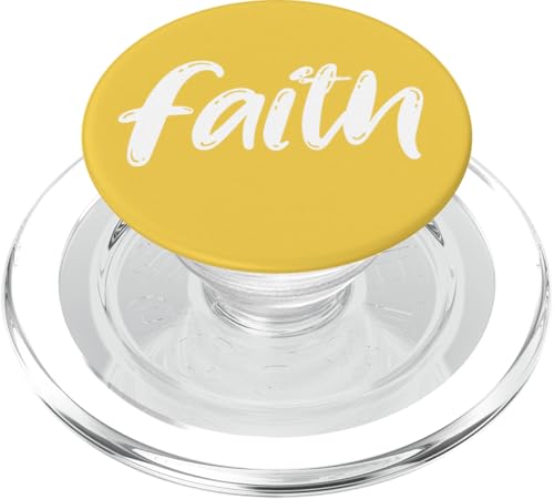 Faith PopSockets PopGrip für MagSafe Faith PopSockets PopGrip für MagSafe von Inspiration gifts