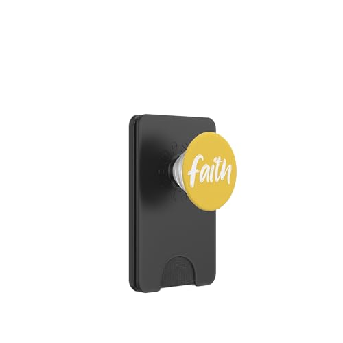 Faith PopSockets PopWallet für MagSafe Faith PopSockets PopWallet für MagSafe von Inspiration gifts