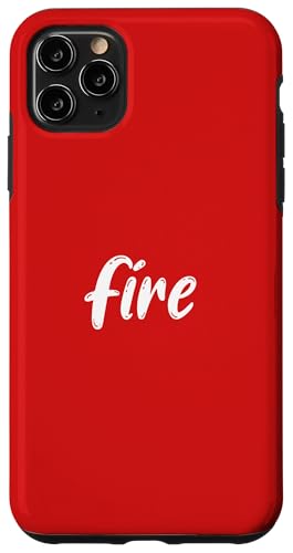 Fire Hülle für iPhone 11 Pro Max von Inspiration gifts