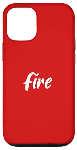 Fire Hülle für iPhone 12/12 Pro von Inspiration gifts