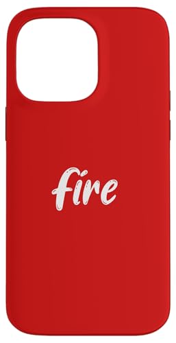 Fire Hülle für iPhone 14 Pro Max von Inspiration gifts