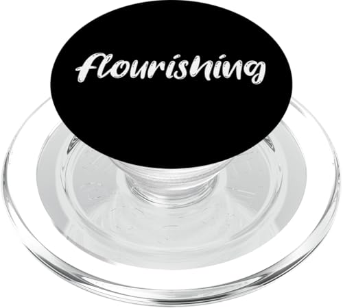 Flourishing PopSockets PopGrip für MagSafe Flourishing PopSockets PopGrip für MagSafe von Inspiration gifts