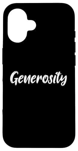 Generosity Hülle für iPhone 16 von Inspiration gifts