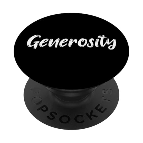 Generosity PopSockets Klebender PopGrip von Inspiration gifts