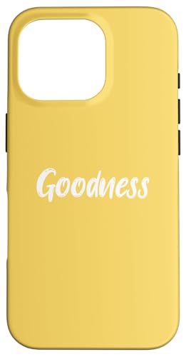 Goodness Hülle für iPhone 16 Pro Goodness Hülle für iPhone 16 Pro von Inspiration gifts