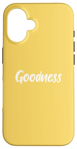 Goodness Hülle für iPhone 16 Goodness Hülle für iPhone 16 von Inspiration gifts