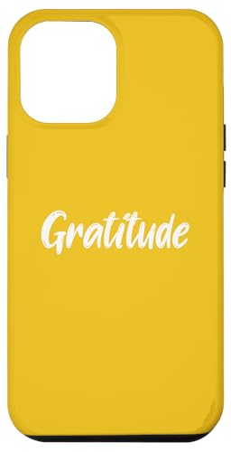 Gratitude Person Hülle für iPhone 12 Pro Max von Inspiration gifts