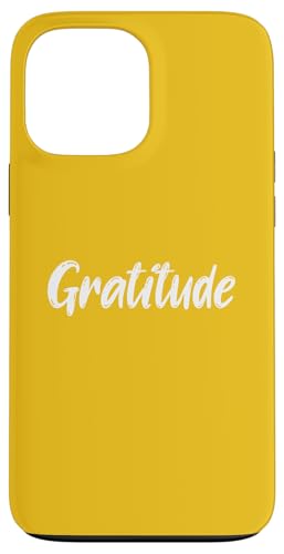 Gratitude Person Hülle für iPhone 13 Pro Max von Inspiration gifts