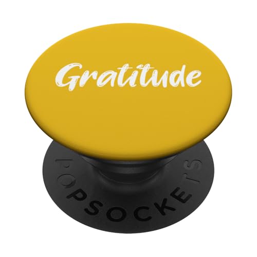 Gratitude Person PopSockets Klebender PopGrip von Inspiration gifts