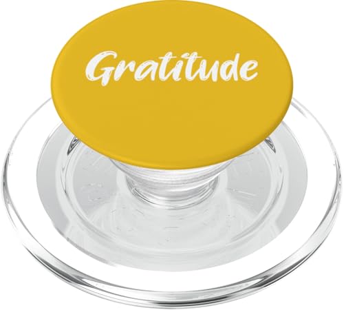 Gratitude Person PopSockets PopGrip für MagSafe von Inspiration gifts