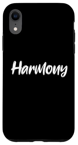 Harmonie Geschenke Harmonische Menschen Harmony Hülle für iPhone XR Harmonie Geschenke Harmonische Menschen Harmony Hülle für iPhone XR von Inspiration gifts