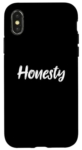 Honesty Person Hülle für iPhone X/XS Honesty Person Hülle für iPhone X/XS von Inspiration gifts