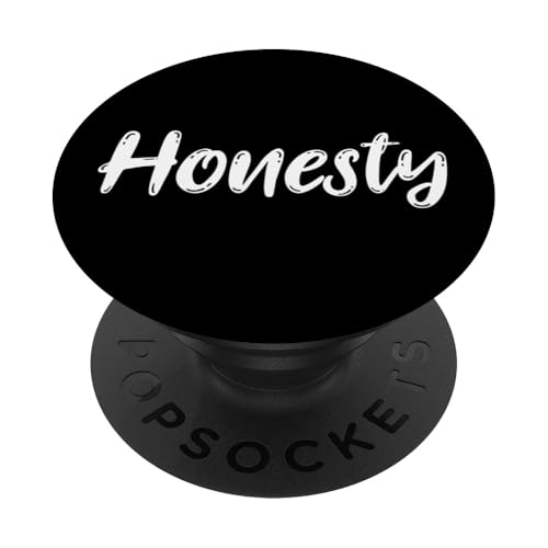 Honesty Person PopSockets Klebender PopGrip Honesty Person PopSockets Klebender PopGrip von Inspiration gifts
