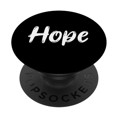 Hope Person PopSockets Klebender PopGrip Hope Person PopSockets Klebender PopGrip von Inspiration gifts