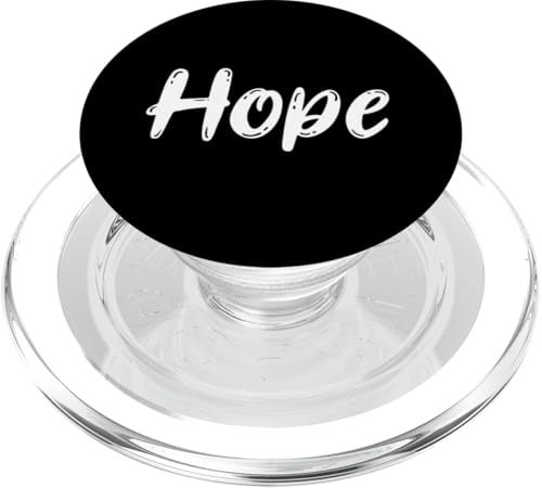 Hope Person PopSockets PopGrip für MagSafe Hope Person PopSockets PopGrip für MagSafe von Inspiration gifts