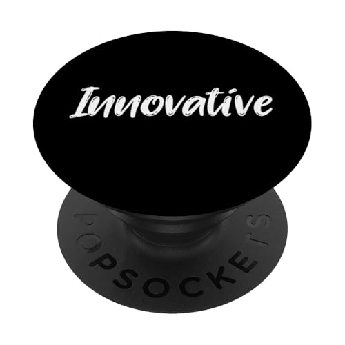 Innovative Person PopSockets Klebender PopGrip von Inspiration gifts