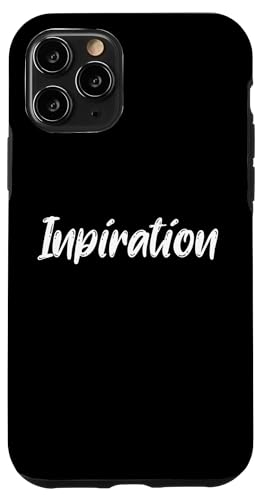 Inspiration Person Hülle für iPhone 11 Pro von Inspiration gifts