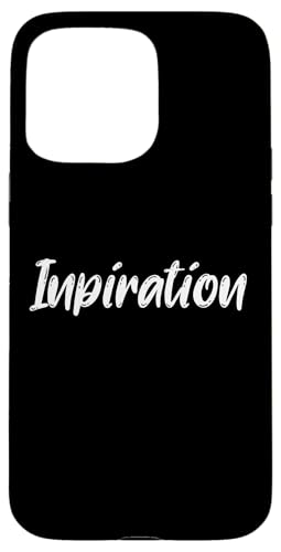 Inspiration Person Hülle für iPhone 15 Pro Max von Inspiration gifts