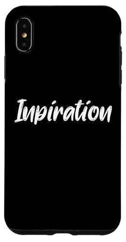Inspiration Person Hülle für iPhone XS Max von Inspiration gifts