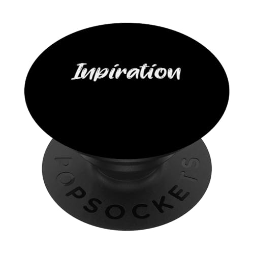 Inspiration Person PopSockets Klebender PopGrip von Inspiration gifts