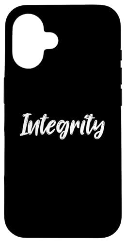 Integrity Person Hülle für iPhone 16 Integrity Person Hülle für iPhone 16 von Inspiration gifts