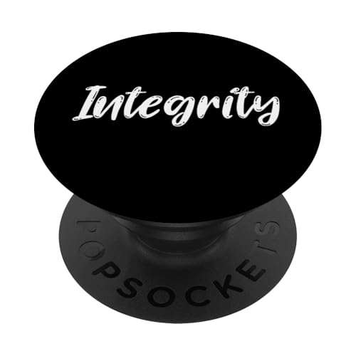 Integrity Person PopSockets Klebender PopGrip Integrity Person PopSockets Klebender PopGrip von Inspiration gifts