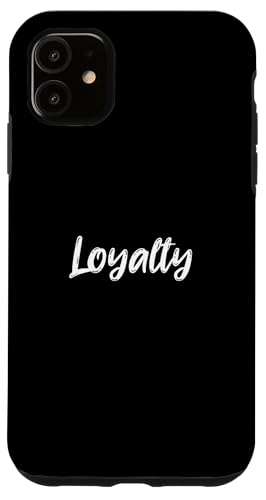 Loyalty Hülle für iPhone 11 von Inspiration gifts