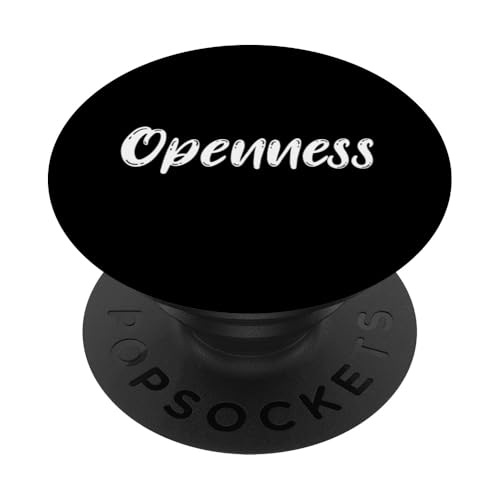 Openness Person PopSockets Klebender PopGrip Openness Person PopSockets Klebender PopGrip von Inspiration gifts