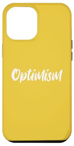 Optimism Person Optimistisch Hülle für iPhone 12 Pro Max von Inspiration gifts