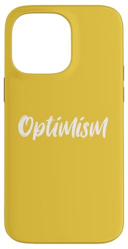 Optimism Person Optimistisch Hülle für iPhone 14 Pro Max von Inspiration gifts