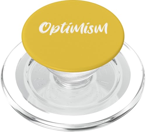 Optimism Person Optimistisch PopSockets PopGrip für MagSafe von Inspiration gifts