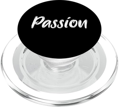 Passion Leidenschaftliche Person PopSockets PopGrip für MagSafe von Inspiration gifts