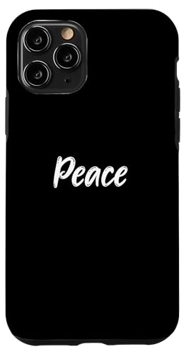 Peace Hülle für iPhone 11 Pro von Inspiration gifts