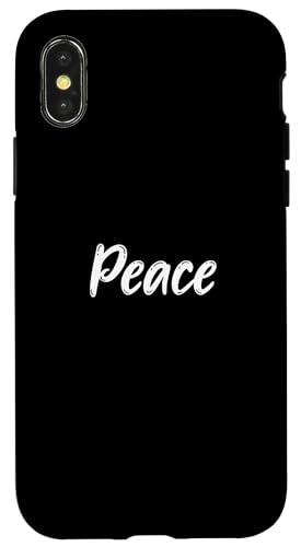 Peace Hülle für iPhone X/XS von Inspiration gifts