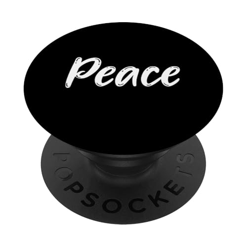 Peace PopSockets Klebender PopGrip Peace PopSockets Klebender PopGrip von Inspiration gifts