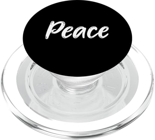Peace PopSockets PopGrip für MagSafe Peace PopSockets PopGrip für MagSafe von Inspiration gifts
