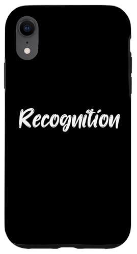 Recognition Person Hülle für iPhone XR Recognition Person Hülle für iPhone XR von Inspiration gifts