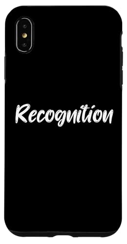 Recognition Person Hülle für iPhone XS Max Recognition Person Hülle für iPhone XS Max von Inspiration gifts