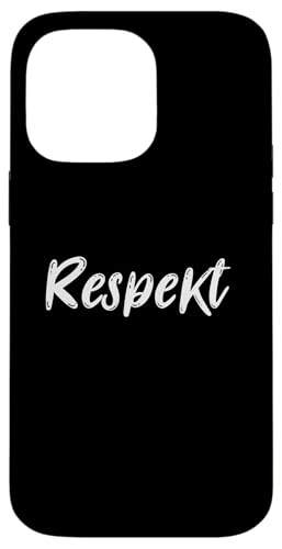 Respect Person Respectful People Hülle für iPhone 14 Pro Max von Inspiration gifts