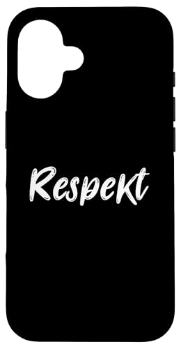 Respect Person Respectful People Hülle für iPhone 16 von Inspiration gifts