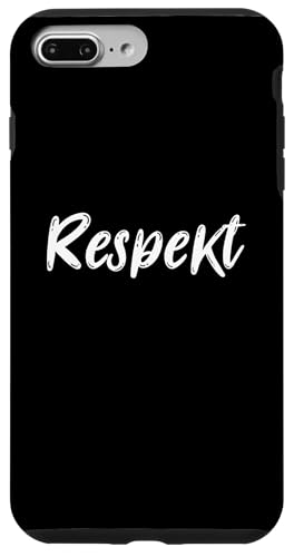 Respekt Hülle für iPhone 7 Plus/8 Plus von Inspiration gifts